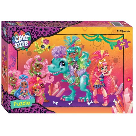 Мозаика "puzzle" 160 "Cave Club" (Mattel)