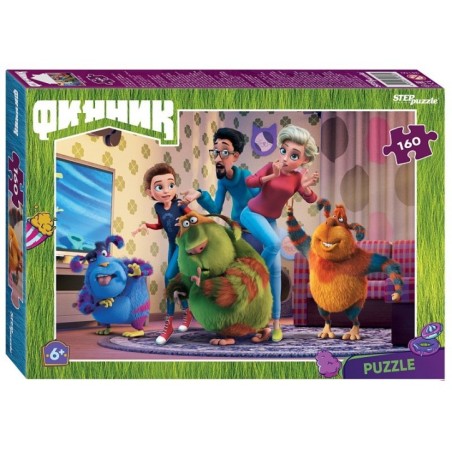 Мозаика "puzzle" 160 "Финник" (Riki)