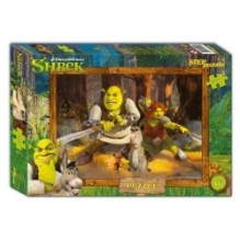 Мозаика "puzzle" 260 "Shrek" (DreamWorks, Мульти)