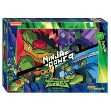 Мозаика "puzzle" 260 "Черепашки Ниндзя" (Никелодеон)