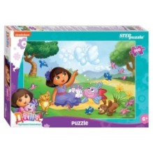 Мозаика "puzzle" 260 "Даша-путешественница" (Никелодеон)