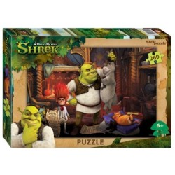 Мозаика "puzzle" 260 "Shrek" (DreamWorks, Мульти)