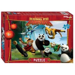 Мозаика "puzzle" 260 "Кунг-фу Панда" (DreamWorks, Мульти)