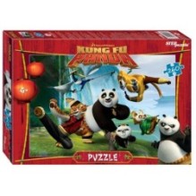 Мозаика "puzzle" 260 "Кунг-фу Панда" (DreamWorks, Мульти)