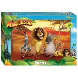 Мозаика "puzzle" 260 "Мадагаскар - 3" (DreamWorks, Мульти)