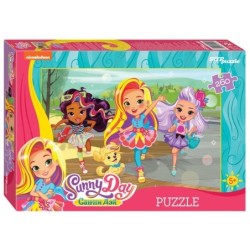 Мозаика "puzzle" 260 "Sunny Day" (Никелодеон)