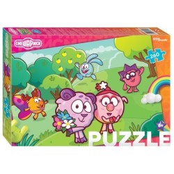 Мозаика "puzzle" 260 "Смешарики" (Мармелад Медиа)