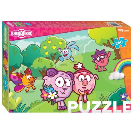 Мозаика "puzzle" 260 "Смешарики" (Мармелад Медиа)