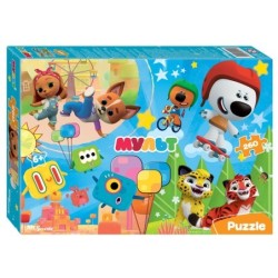 Мозаика "puzzle" 260 "Ми-ми-мишки и др. Мульт" (0+ Медиа)