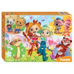 Мозаика "puzzle" 260 "Сказочный патруль и др. Мульт" (0+ Медиа)