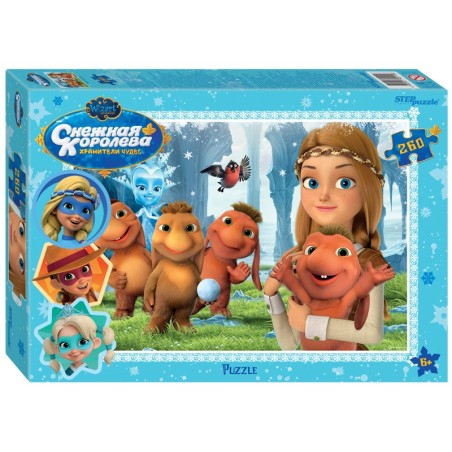 Мозаика "puzzle" 260 "Снежная Королева" (Wizart Animation)