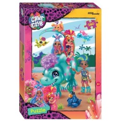 Мозаика "puzzle" 260 "Cave Club" (Mattel)