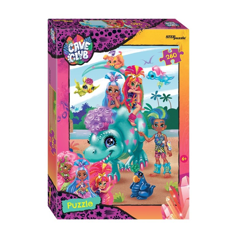 Мозаика "puzzle" 260 "Cave Club" (Mattel)