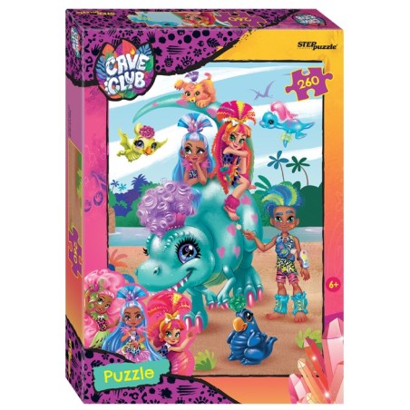 Мозаика "puzzle" 260 "Cave Club" (Mattel)