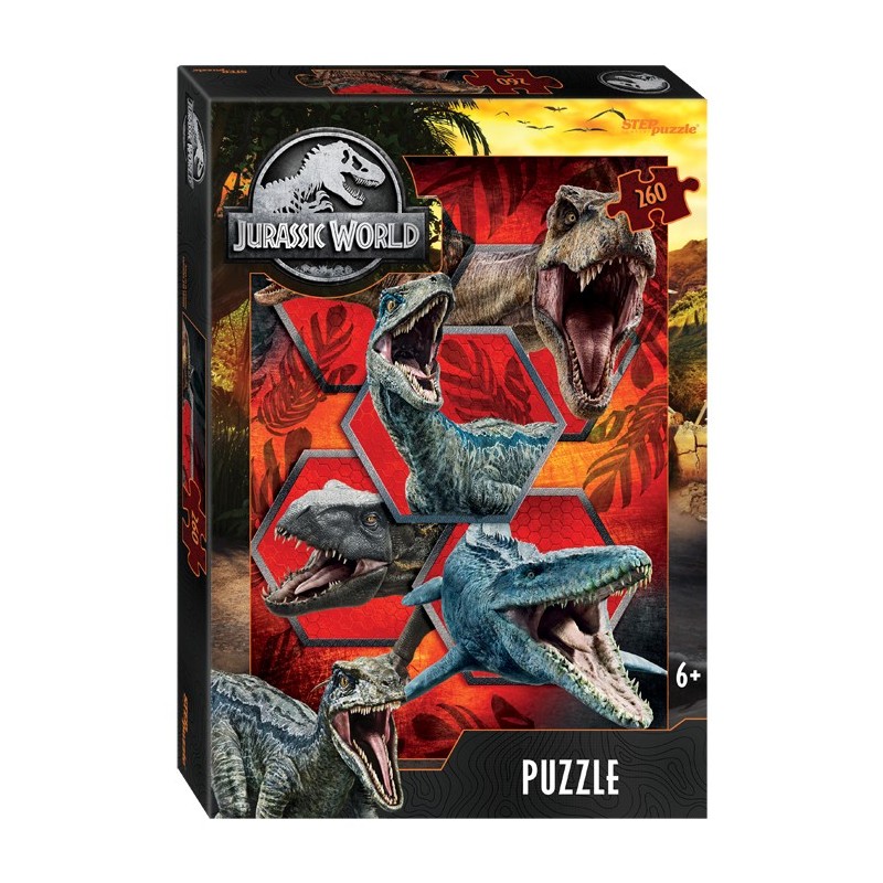 Мозаика "puzzle" 260 "Парк юрского периода" (Universal Pictures)