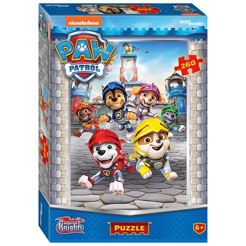 Мозаика "puzzle" 260 "Щенячий патруль (new 1)" (Никелодеон)