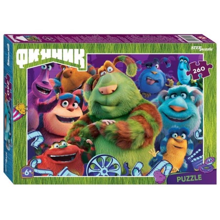 Мозаика "puzzle" 260 "Финник" (Riki)