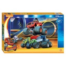 Мозаика "puzzle" 360 "Вспыш и чудо-машинки" (Никелодеон)