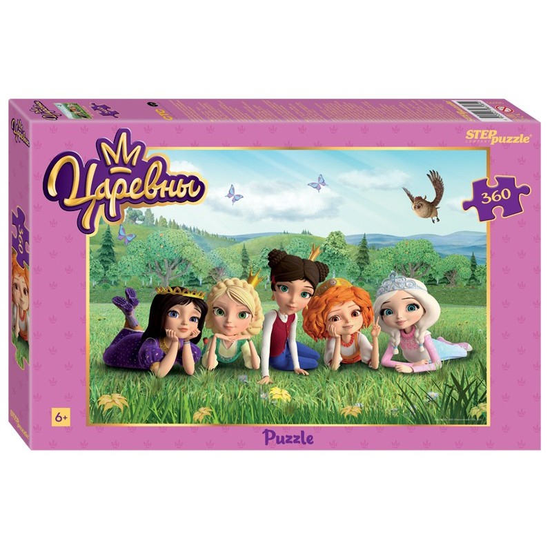 Мозаика "puzzle" 360 "Царевны" (АО "СТС") Мозаика "puzzle" 360 "Царевны" (АО "СТС")