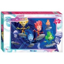 Мозаика "puzzle" 360 "Фиксики" (Аэроплан)