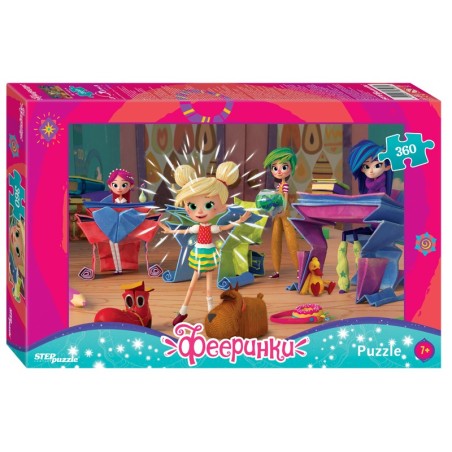 Мозаика "puzzle" 360 "Фееринки" (Агама Фильм)