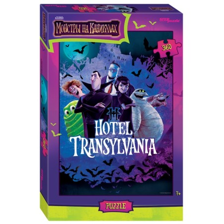 Мозаика "puzzle" 360 "Монстры на каникулах" (Sony Pictures Animation)