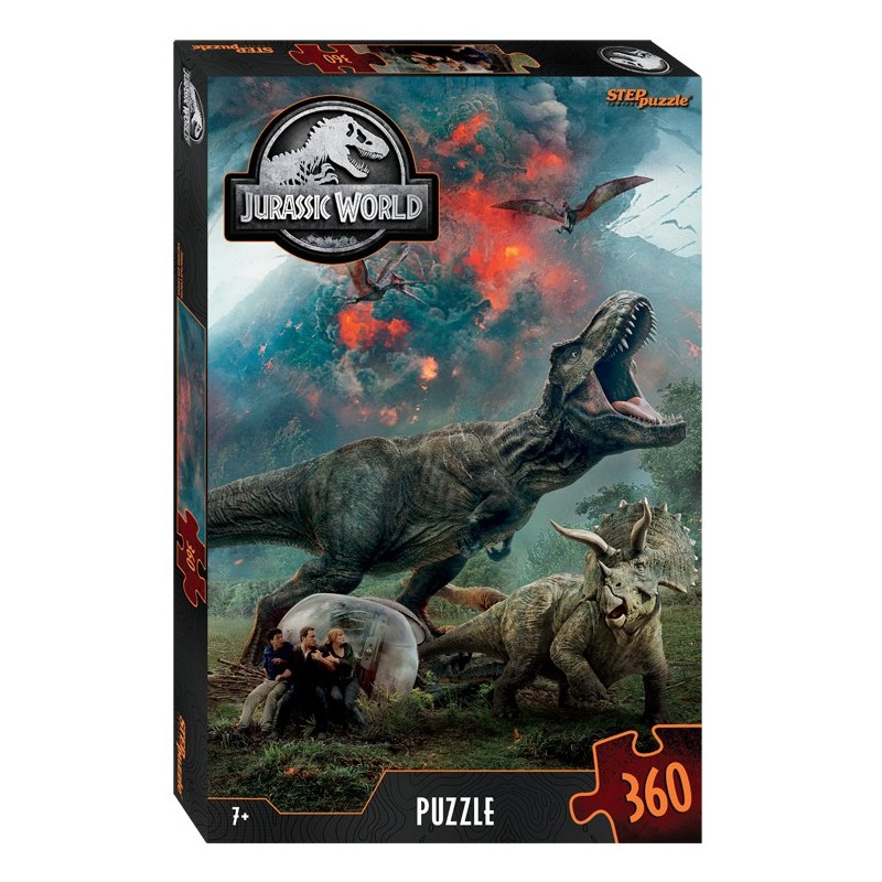 Мозаика "puzzle" 360 "Парк юрского периода" (Universal Pictures)