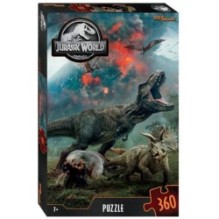 Мозаика "puzzle" 360 "Парк юрского периода" (Universal Pictures)