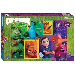 Мозаика "puzzle" 360 "Финник" (Riki)