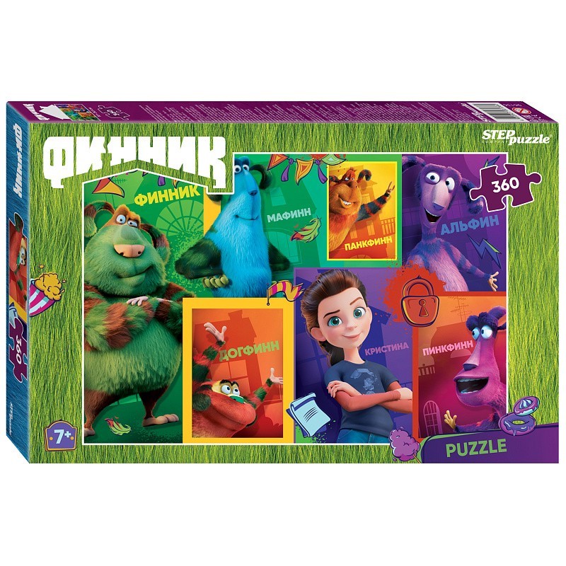 Мозаика "puzzle" 360 "Финник" (Riki) Мозаика "puzzle" 360 "Финник" (Riki)