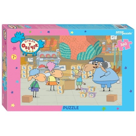 Мозаика "puzzle" 360 "Отель у Овечек" (АО "СТС")