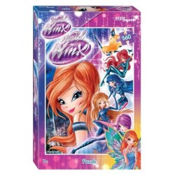 Мозаика "puzzle" 560 "Winx - 2" (Rainbow)