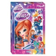 Мозаика "puzzle" 560 "Winx - 2" (Rainbow)