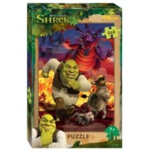 Мозаика "puzzle" 560 "Shrek" (DreamWorks, Мульти)