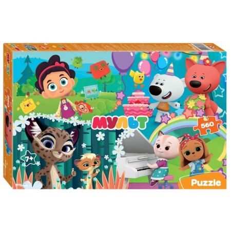 Мозаика "puzzle" 560 "Сказочный патруль и др. Мульт" (0+ Медиа)