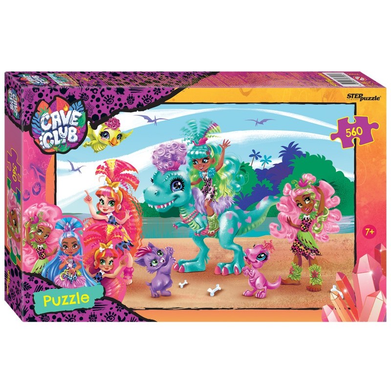 Мозаика "puzzle" 560 "Cave Club" (Mattel) Мозаика "puzzle" 560 "Cave Club" (Mattel)