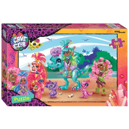 Мозаика "puzzle" 560 "Cave Club" (Mattel)