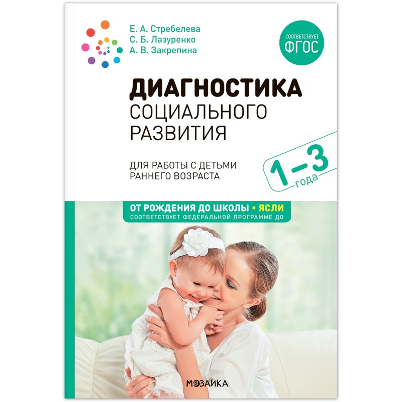 Диагностика социального развития детей раннего возраста. 1-3 года. ФГОС, ФОП