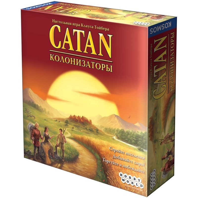 Колонизаторы Catan