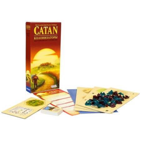 Колонизаторы Catan: Расширение для 5-6 игроков