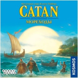 Колонизаторы Catan : Мореходы
