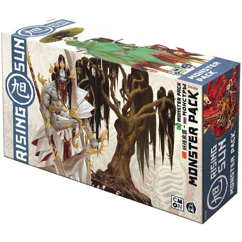 Восходящее солнце: Монстры