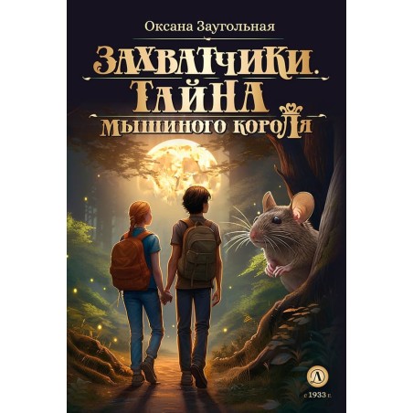 Заугольная. Захватчики. Книга 1. Тайна мышиного короля