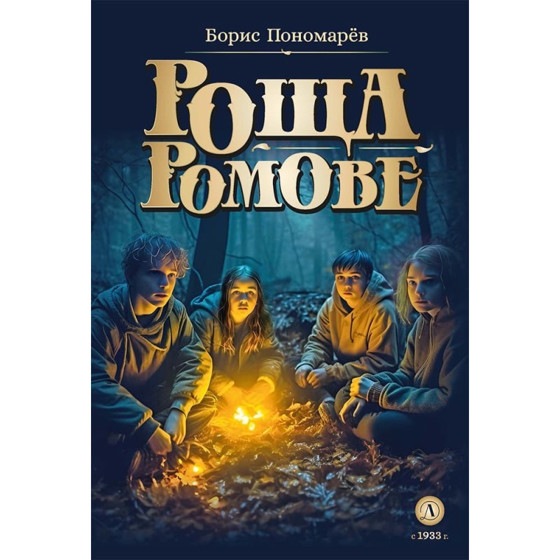 Пономарев. Роща Ромове