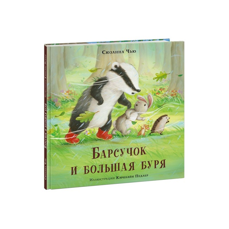 Барсучок и большая буря