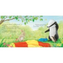 Барсучок и большой шар