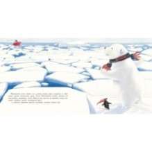 Большой сюрприз для маленького пингвиненка