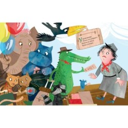 Зоопарк в вагоне