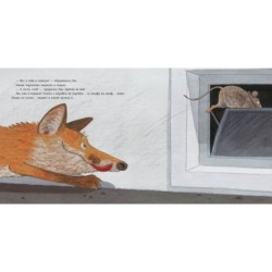 Лис в библиотеке