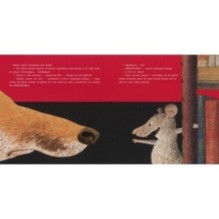 Лис в библиотеке